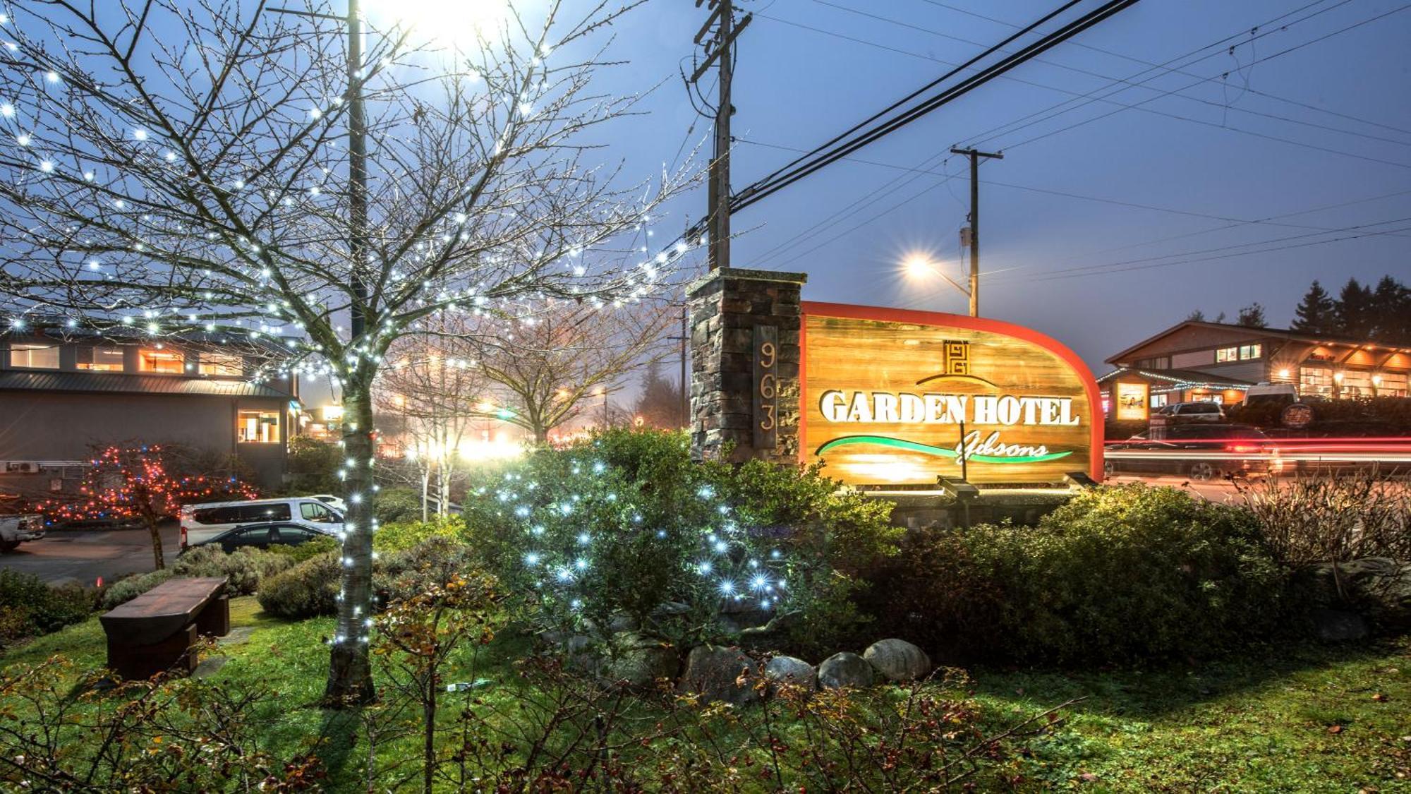 Gibsons Garden Hotel Exterior foto